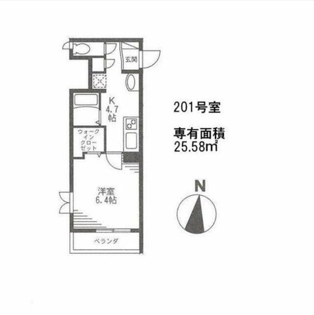 ソレイユ上板橋の物件間取画像